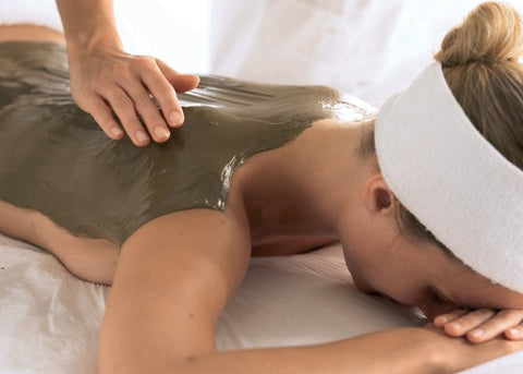 60-minute Mud Body Wrap
